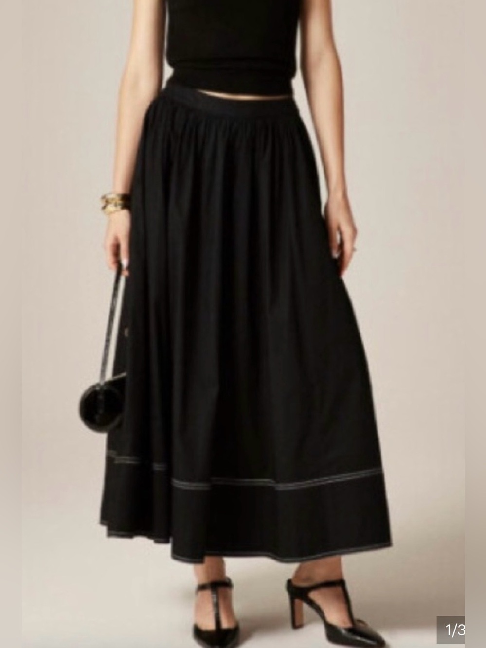 NWT skirt with pockets